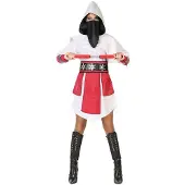 Atosa Ninja Costume Rouge M-L Enfants