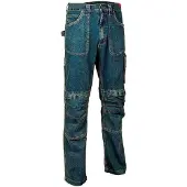 Cofra Pantalon Dortmund bleu marine taille 46
