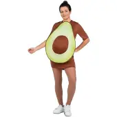 MOM Avocado Woman Costume Orange M Enfants
