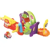 Vtech - Voitures Toet Toet : Circuit de course et de cascades