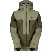SCOTT Vertic Ripstop 3l Jacket Vert XL Homme