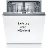 Bosch Série 4 SMV4HTX00E Lave-vaisselle entièrement intégré, hauteur 81,5 cm, largeur 60 cm