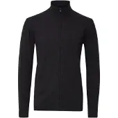 INDICODE JEANS Vestes en maille 'Badi' gris foncé