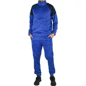 Kappa Hommes, Vestes de survêtement, Combinaison d'entraînement Ulfinno 706155-19-4053 *4056142620930 (M), Bleu, M