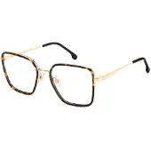 Carrera Lunettes de Vue 3050 54/18/140 Havana Metal frames WOMAN 3050