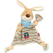 Sigikid Couverture en peluche, lapin de Semmel