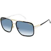 Carrera Lunettes de Soleil 1071/S 61/16/145 Black white Metal frames MAN 1071/S