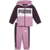 Puma Minicats Colorblock Set Rosa 4-6 Months Junge Rosa 4-6 Months