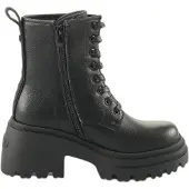 Buffalo Bottines à lacets 'BRAVR' noir