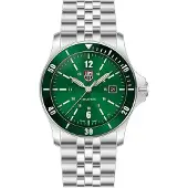 Luminox Xs.0917 42mm 10atm Quartz Analogical Watch Argenté Homme