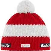 Spalding Star Pompon SKA Beanie Red/White/Red UNI Bonnet