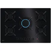 AEG Gas plate HKB75453NB 11.4 kW Black