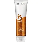 Revlon Shampoing & Conditionneur 45 Days Intense Cuivré