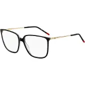 HUGO BOSS Lunettes de Vue Hugo HG 1323 55/15/145 Black crystal Acetate frames WOMAN HG 1323