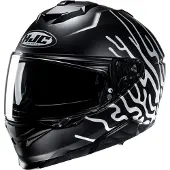 HJC i71 Celos MC5SF Casque Intégral Mat/Noir/Blanc S unisex