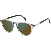 David Beckham Lunettes de soleil - - DB 1114/S - Gris - Homme - Adulte