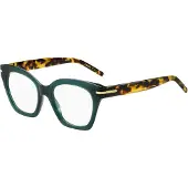 HUGO BOSS Lunettes de Vue BOSS 1611 50/19/145 Green Acetate frames WOMAN BOSS 1611