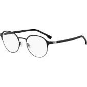 HUGO BOSS Lunettes de Vue BOSS 1638 50/21/150 Matte black ruthenium Metal frames MAN BOSS 1638