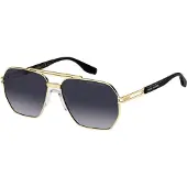 Marc Jacobs Lunettes de Soleil MARC 748/S 60/14/145 Gold black 2 Metal frames MAN MARC 748/S