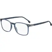 HUGO BOSS Lunettes de Vue BOSS 1727 55/18/145 Blue Acetate frames MAN BOSS 1727