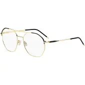 HUGO BOSS Lunettes de Vue BOSS 1709 54/18/140 Gold black 2 Metal frames WOMAN BOSS 1709