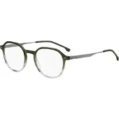 HUGO BOSS Lunettes de Vue BOSS 1697 50/21/150 Green dark ruthenium Acetate frames MAN BOSS 1697