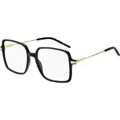 HUGO BOSS Lunettes de Vue BOSS 1735 54/17/140 Black gold Acetate frames WOMAN BOSS 1735