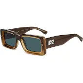 Dsquared2 D2-0142-s-9en 52/20/145 Sunglasses Marron Homme