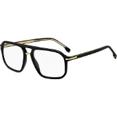 BOSS Lunettes de Vue 1728 56/17/145 BLACK ECO ACETATE homme 1728