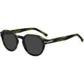HUGO BOSS Lunettes de Soleil BOSS 1721/S 50/22/145 Green horn Acetate frames MAN BOSS 1721/S