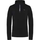 Rehall King-r Long Sleeve Base Layer Noir 140 cm Garçon