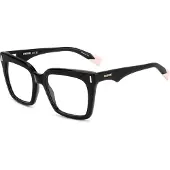 Missoni Lunettes de Vue MIS 0208 52/19/145 Black Acetate frames WOMAN MIS 0208