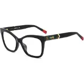 Missoni Lunettes de Vue MIS 0191/G 55/16/145 Black Acetate frames WOMAN MIS 0191/G