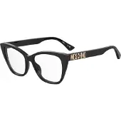 Moschino Lunettes de Vue MOS642 52/15/140 Black Acetate frames WOMAN MOS642
