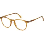 David Beckham Lunettes de Vue DB 1160 51/20/150 Yellow horn Acetate frames MAN DB 1160