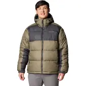 Columbia Veste outdoor 'Pike Lake II' kaki / noir