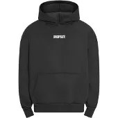 Dropsize Sweat-shirt noir / blanc