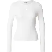Tommy Hilfiger T-shirt 'ESSENTIAL' blanc