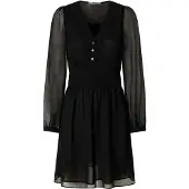 Pepe Jeans Robe 'Orchid' noir