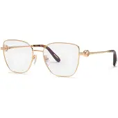 Chopard Lunettes de Vue VCHL59S 54/17/135 Oro rose' lucido Metallo WOMAN VCHL59S