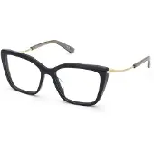 Nina Ricci Vnr411 53 Mm Woman Glasses Noir Femme