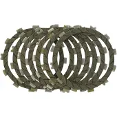 EBC Ck Series Cork Ck4425 Clutch Friction Plates Gris