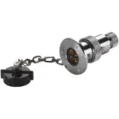 Hella Marine 4 Poles Plug Argenté