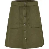 Oxmo Jupe 'June' vert foncé