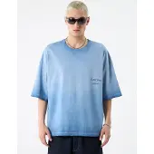 Vamos T-Shirt bleu clair