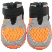 IDog Khan Pad N´air Dog Shoes Orange 50 mm