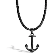 SERASAR Chaîne 'Anchor' noir