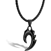 SERASAR Chaîne 'Flame' noir