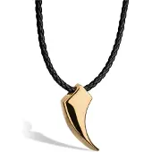 SERASAR Chaîne 'Wolf' or