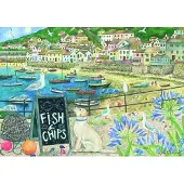 Otter House Puzzle Fish'N'Chips